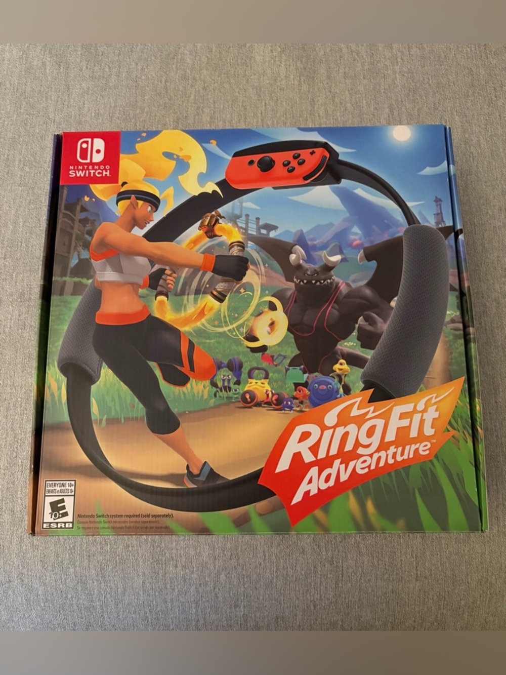 Nintendo Switch Ring Fit Adventure